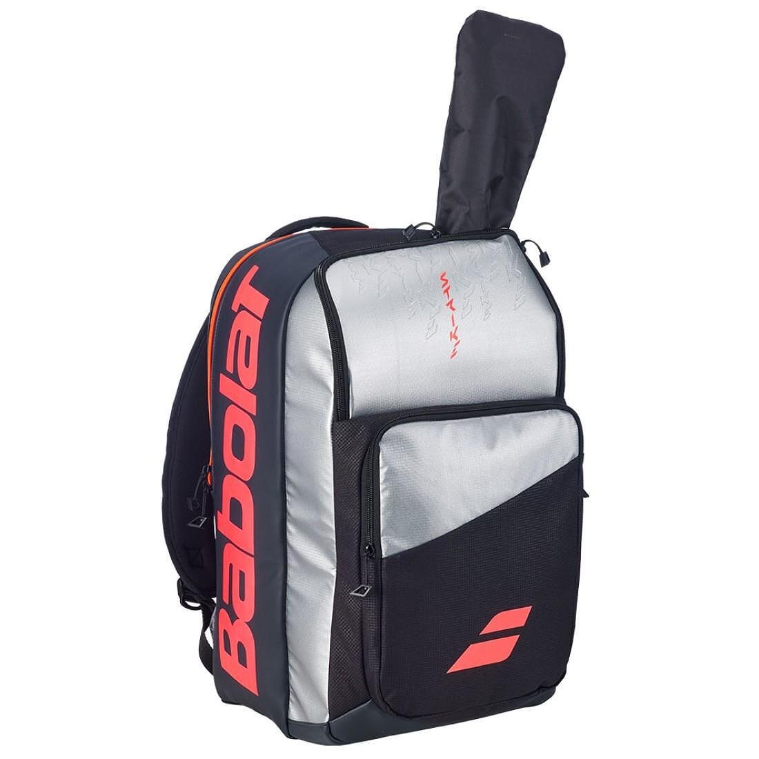 Раница Babolat Pure Strike, тенис раница с XXL обем и място за 3 ракети, модерна и функционална