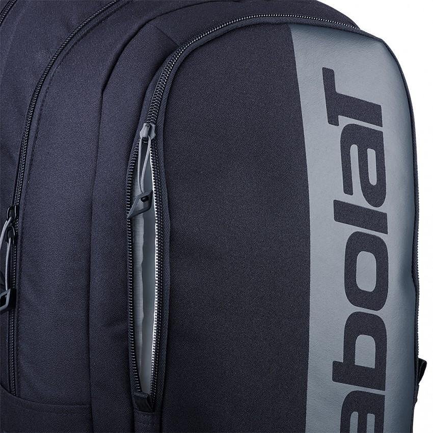 Раница Babolat Court Hero Black – тенис раница с отделения за ракети, обувки и екипировка