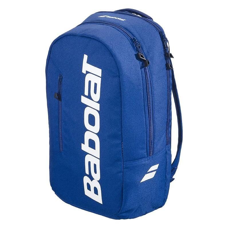 Babolat Court Lite Blue backpack – tennis backpack for rackets, gear and shoes, suitable for tennis and fitness.