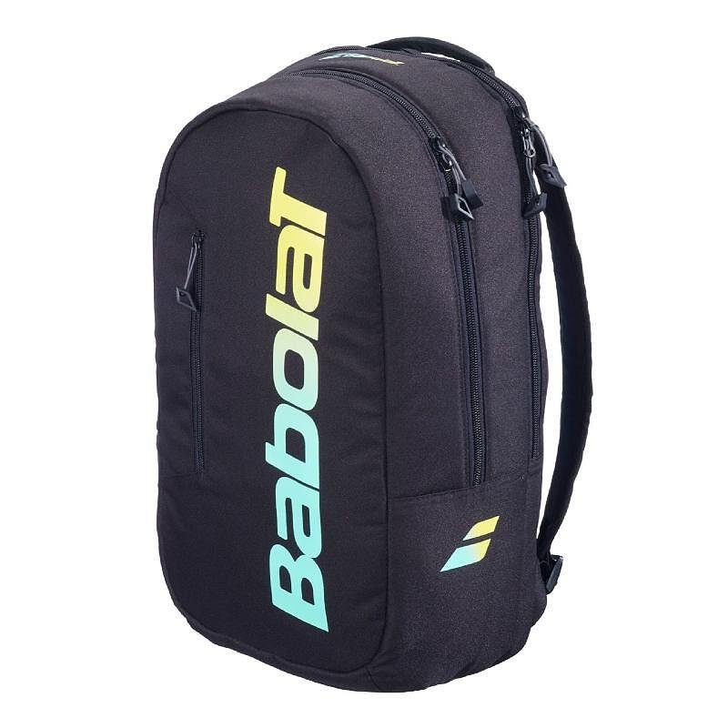 Rucsac Babolat Court Lite Multicolor – rucsac de tenis cu compartimente pentru rachete, pantofi și accesorii