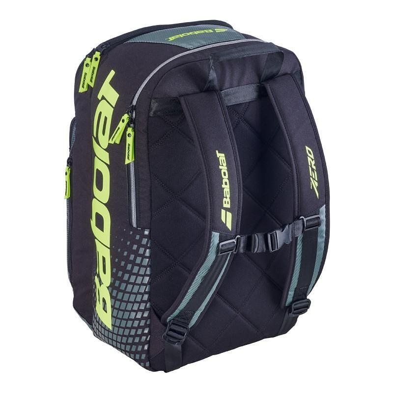 Раница Babolat Pure Aero - модерна тенис раница за до 3 ракети, 40+ л, удобна и издръжлива екипировка