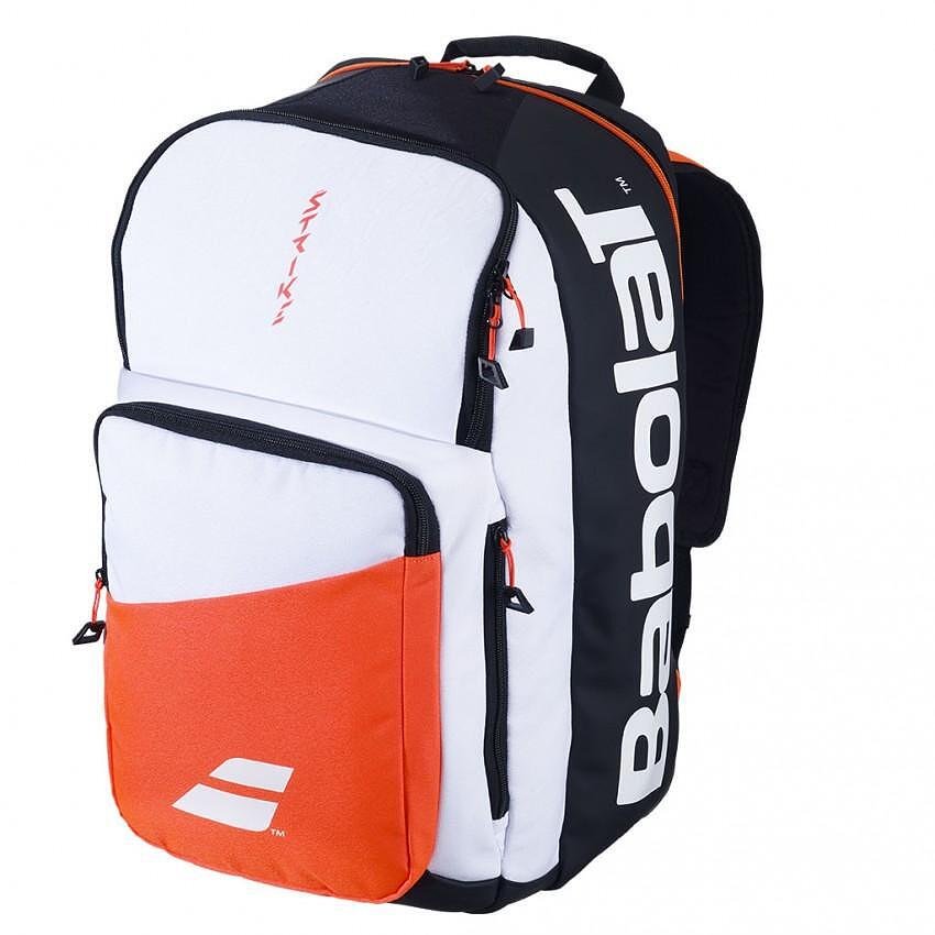 Babolat Pure Strike 4Gen Backpack – comfortable tennis backpack for up to 3 racquets, 42 L, for training and matches.
