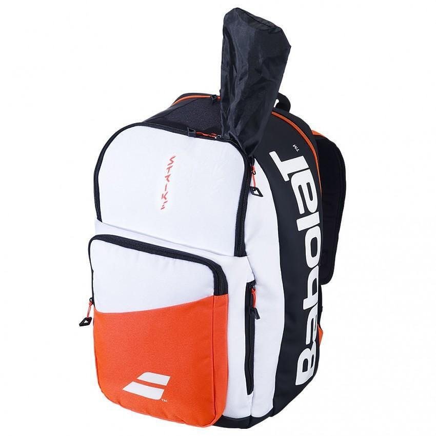 Babolat Pure Strike 4Gen Backpack, compact tennis backpack for up to 3 racquets and training