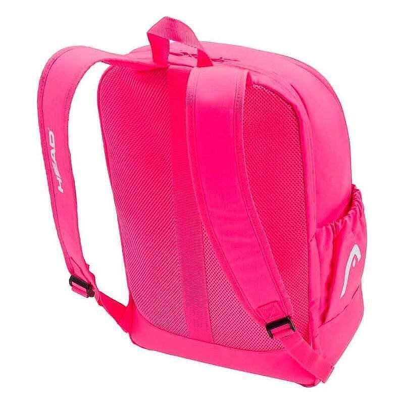 Раница Head Base 17L Pink – компактна розова тенис раница за тренировки, мачове и ежедневието