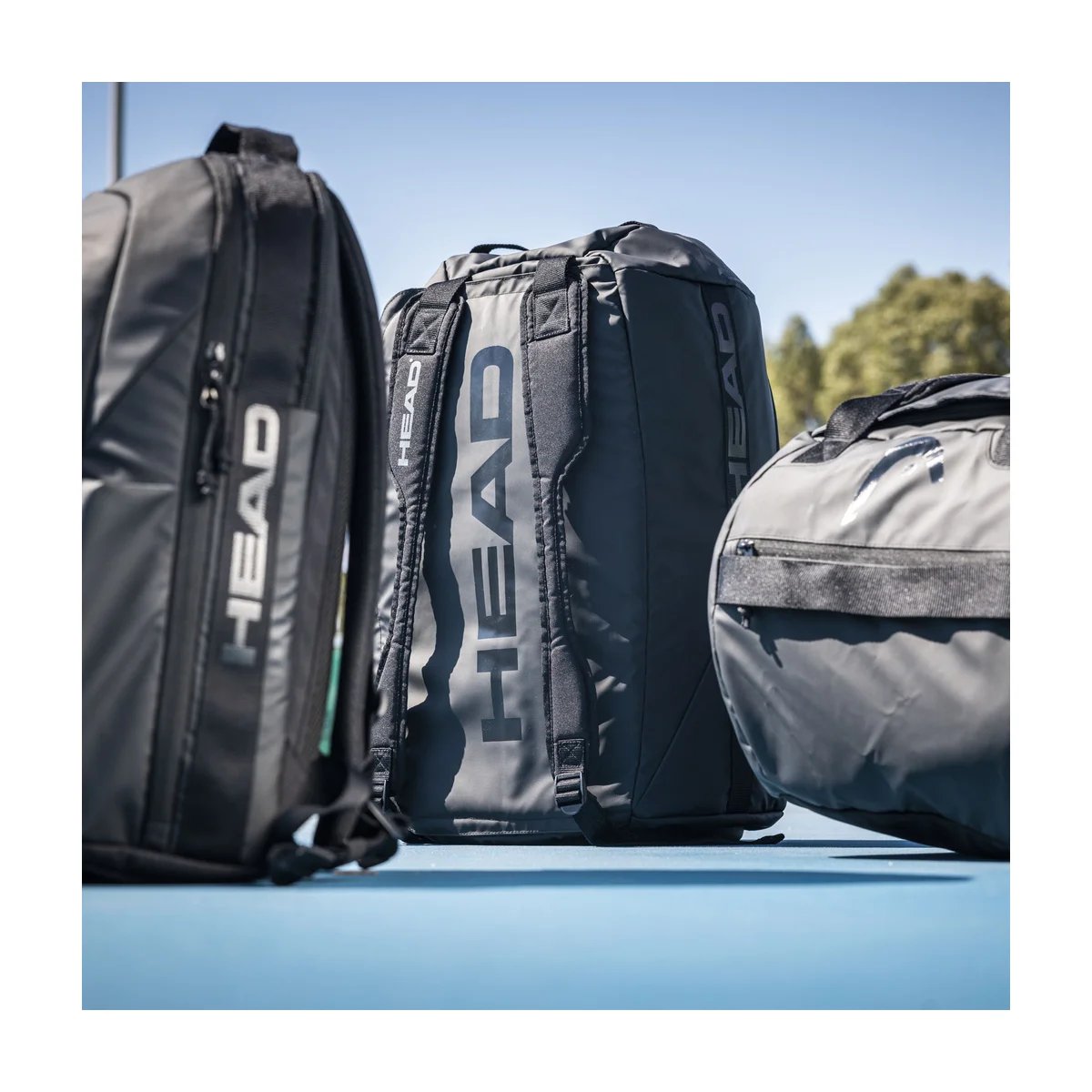 Rucsac Head Pro X 30L Black – rucsac elegant de tenis pentru zi cu zi și teren, parte din echipamentul de tenis HEAD.