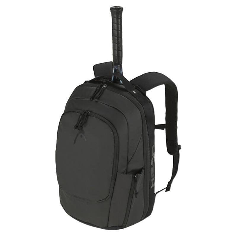Rucsac Head Pro X 30L Black - rucsac de tenis pentru călătorii, stil și funcționalitate