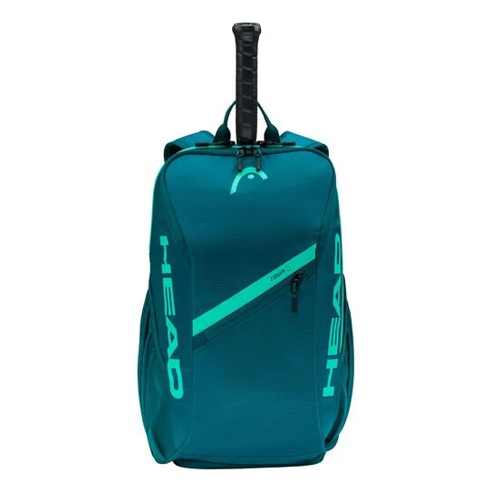Раница Head Tour 25L Green – зелена тенис раница с отделение за ракета и обувки, стилна и удобна