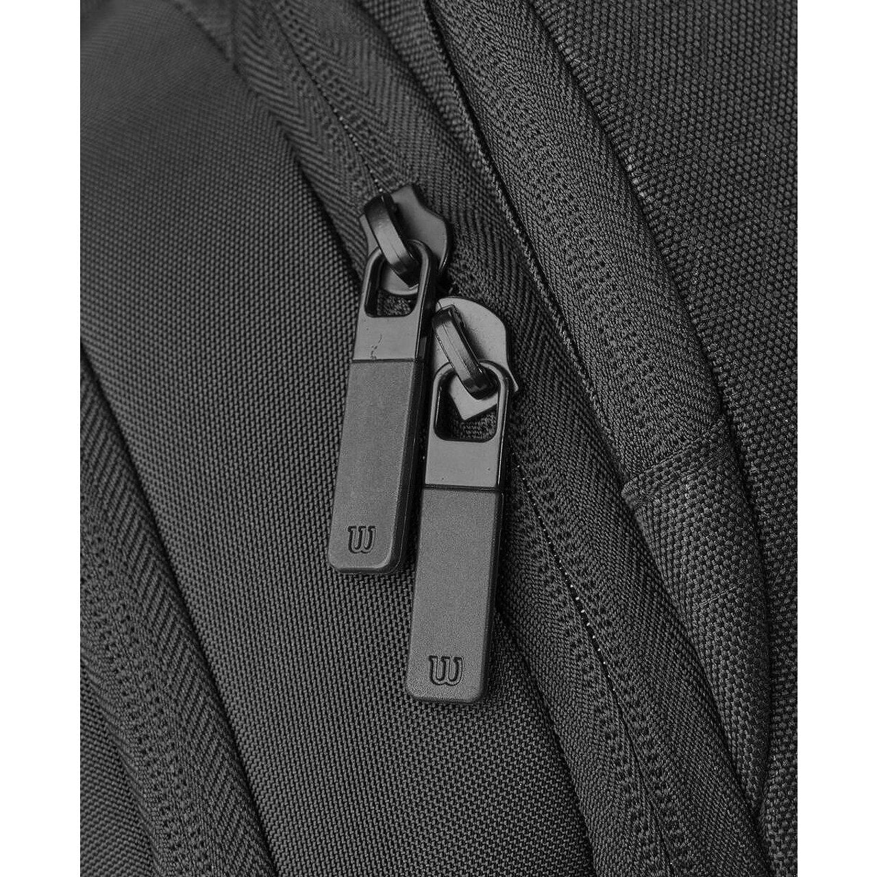 Wilson Clash V3 backpack with convenient zippers and durable design for tennis gear and tennis bags