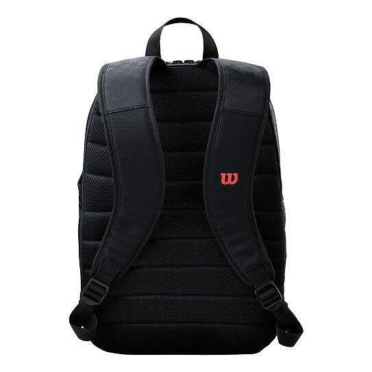 Раница Wilson Pro Staff Classic - тенис раница за ракета, екипировка и лаптоп с удобни подплатени презрамки