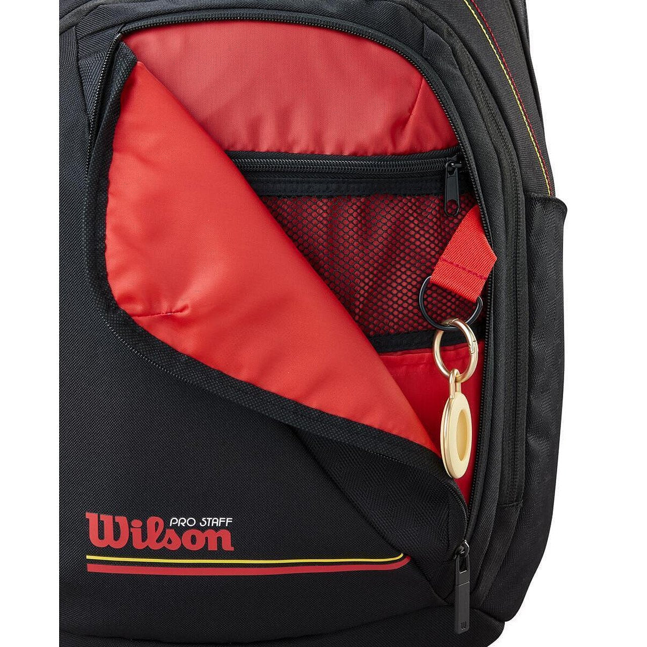 Раница Wilson Pro Staff Classic - стилна тенис раница за 2 ракети, практична за тенис екипировка и ежедневие