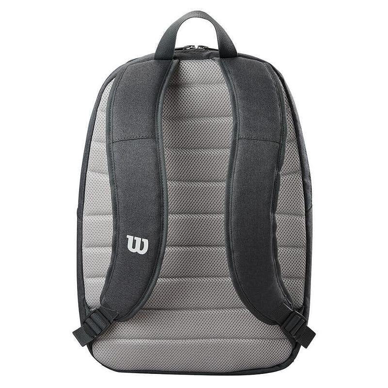 Rucsac Wilson Tour - un rucsac de tenis compact și practic pentru deplasări zilnice, muncă, antrenamente și aventuri de weekend.
