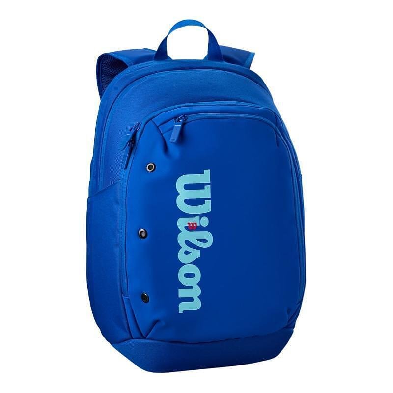 Раница Wilson Ultra V5 Tour 2025 - син тенис сак Wilson за тенис екипировка и ежедневни тренировки