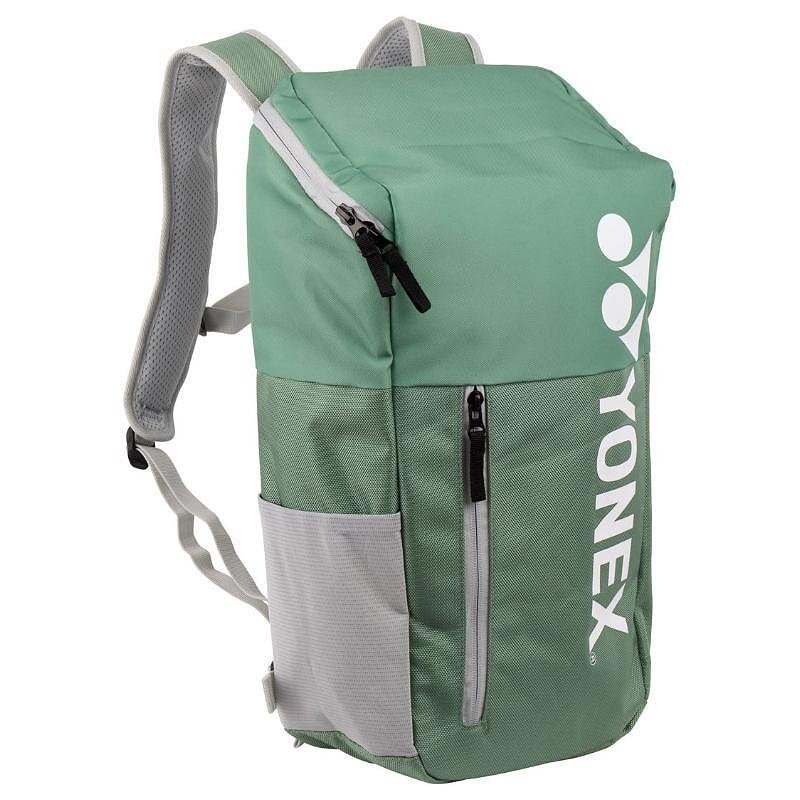 Раница Yonex Club Line 28L Mossgreen – тенис сак с отделение за ракета и бутилки