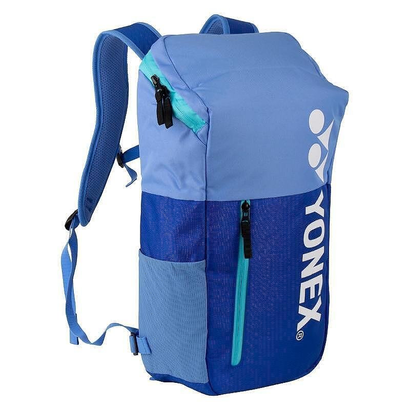 Раница Yonex Club Line 26L Blast Blue/Turquoise спортна раница за бадминтон, тенис и ежедневна употреба