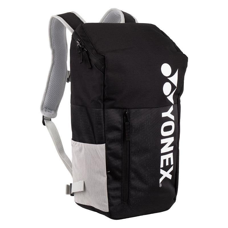 Раница Yonex Club Line 28L Black - тенис сак за ракета и екипировка, черен модел с 28L обем