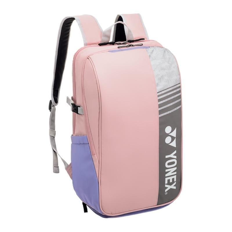 Раница Yonex Club Pink – розова тенис раница с 2 отделения, джоб за бутилка и място за екипировка.