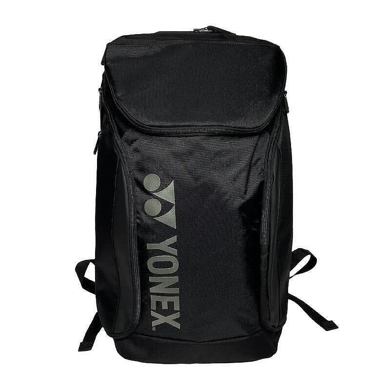 Раница Yonex Pro L 34L Black - тенис раница за спорт и пътуване, подходяща за тенис екипировка и тенис сакове