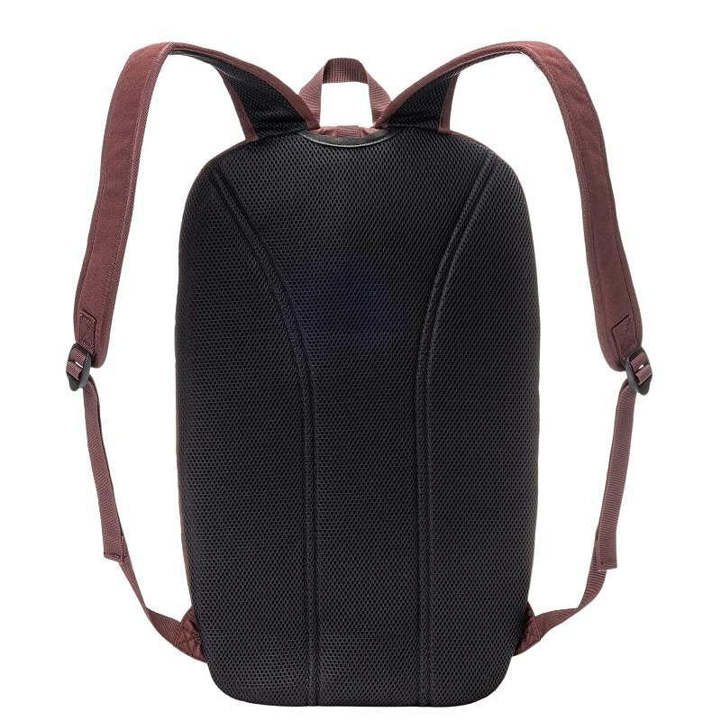 Раница Yonex Team 28L Ruby Red - черна спортна тенис раница с ruby red презрамки, 28L