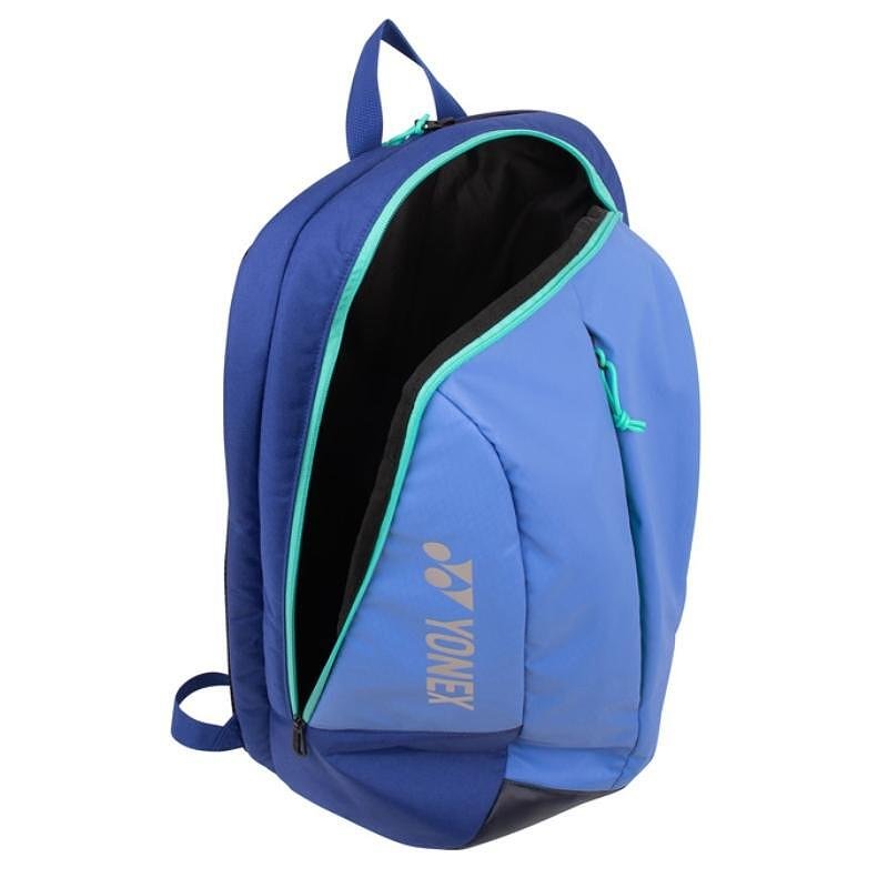 Раница Yonex Team 28L Blast Blue – тенис раница с място за 3 ракети и лични вещи, 28L, комфортни презрамки
