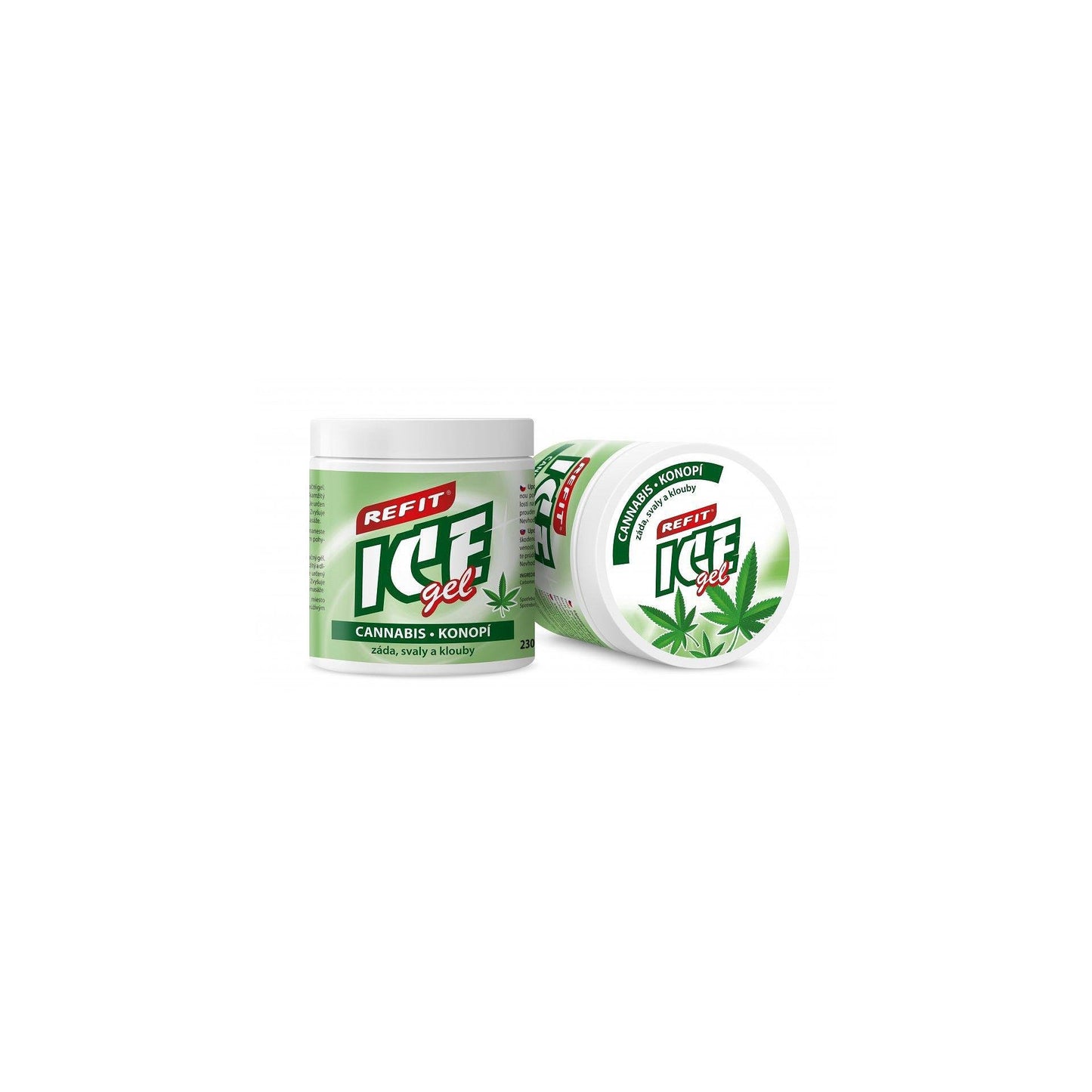 Refit Ice gel Cannabis Hemp 230 ml
