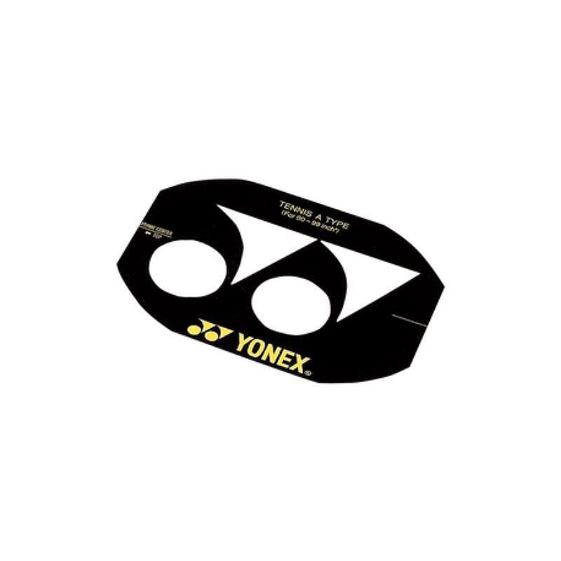 Yonex 90-99 logo template for Yonex tennis rackets and padel rackets, stylish template for precise logo placement