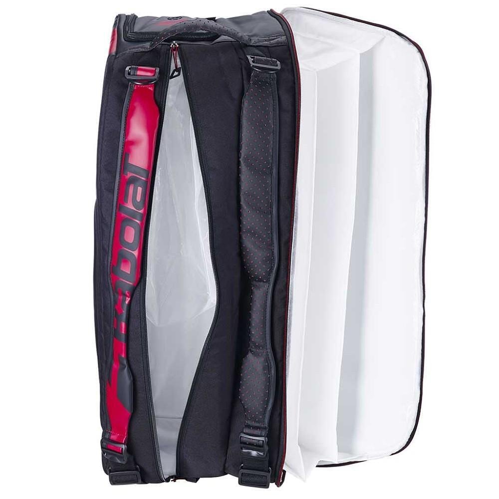 Сак Babolat Cross Pro за падел и тенис, с място за до 10 ракети, организирано и устойчиво решение