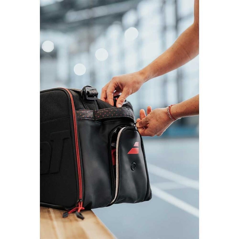 Сак Babolat Cross Pro – тенис сак за падел ракети, 10 ракети и екипировка, издръжлив и екологичен