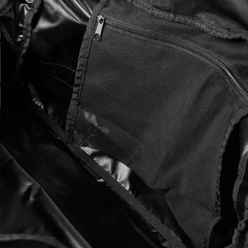 Yonex DUFFLE BAG black sports bag with a mesh pocket and a spacious compartment for tennis gear and accessories