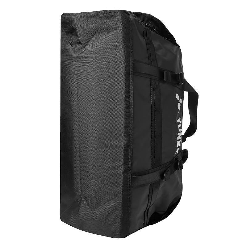 Yonex DUFFLE BAG - black sports bag for tennis gear, shoes, and accessories