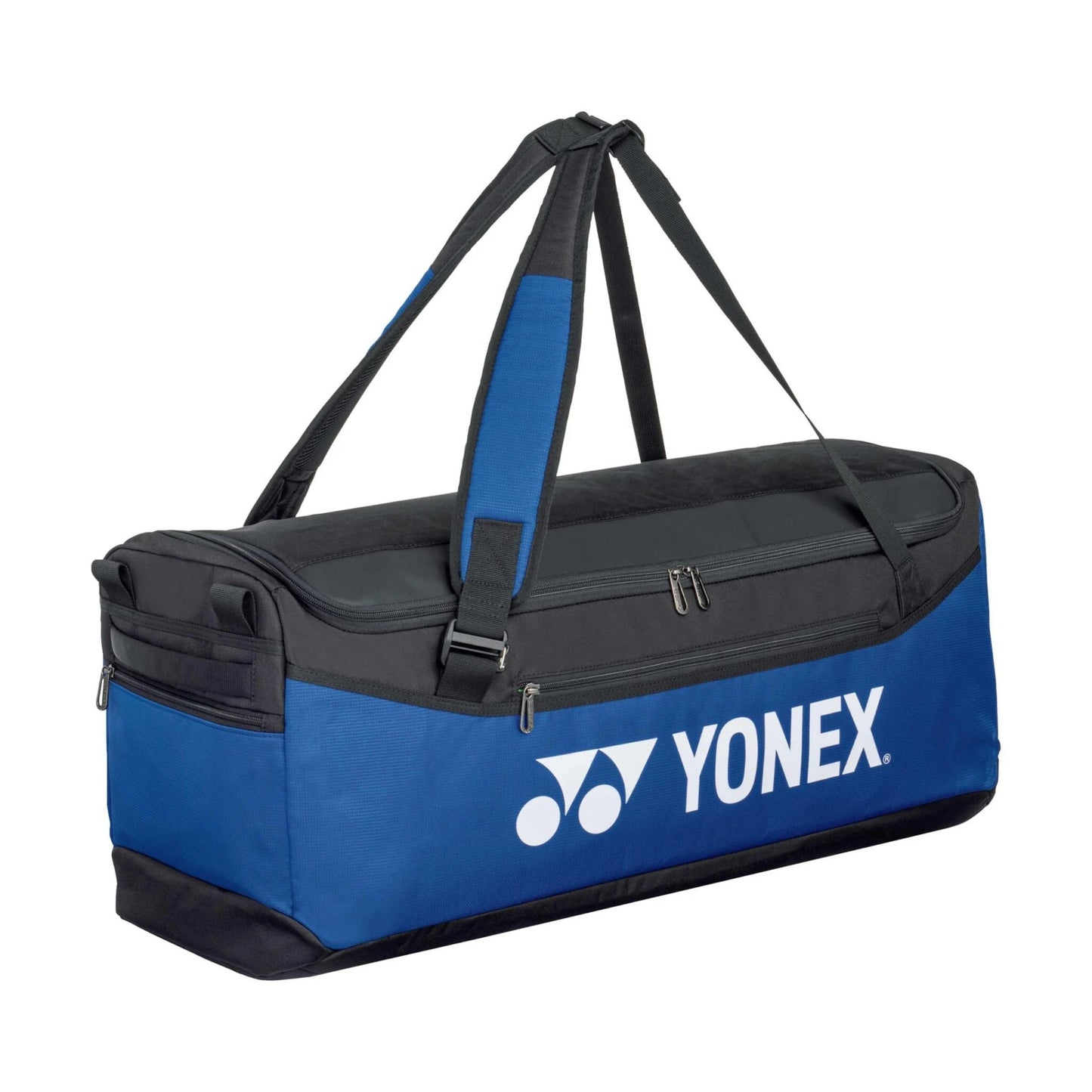 Yonex Pro Duffel Bag - cobalt blue for tennis and padel gear, convenient as a tennis duffel bag and backpack