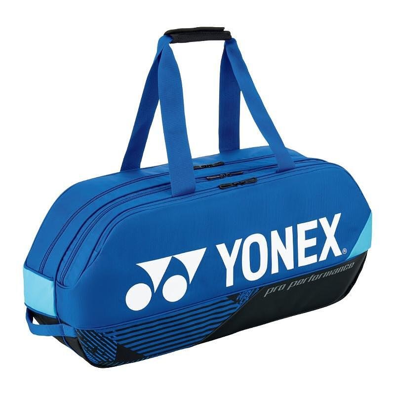 Сак Yonex PRO TOURNAMENT BAG Cobalt Blue – тенис сак за екипировка, 75x20x33 см, син, идеален за тренировка и пътуване