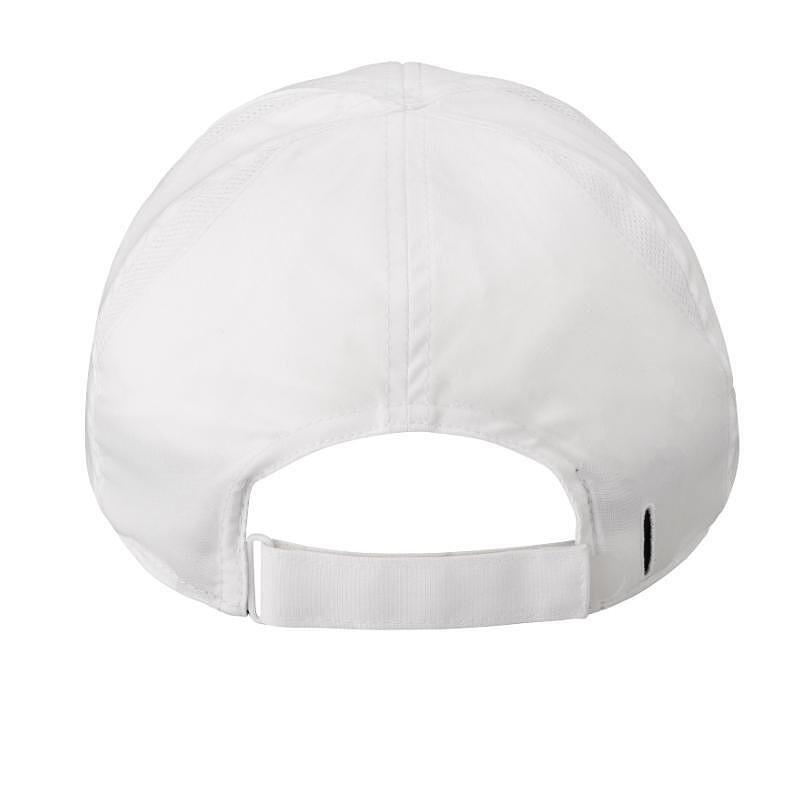 Yonex PERFORMANCE 40112 White Cap, a stylish white cap from the Yonex 2025 collection for tennis gear and comfort.