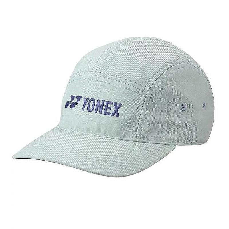 Yonex CAP 40096 SMOKE MINT cap - unisex mint cap with a comfortable design and adjustable size
