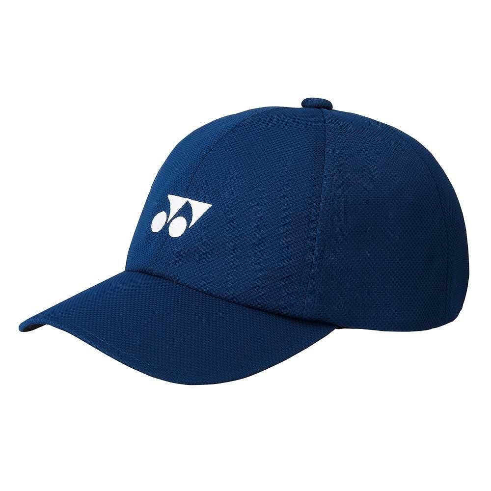 Yonex CAP 341 Navy Blue cap – dark blue cap made of 100% polyester, one size, Yonex for tennis and padel