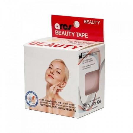 ТЕЙПИНГ ЗА ЛИЦЕ ARES BEAUTY GENTLE ЗА ЧУВСТВИТЕЛНА КОЖА (ЮЖНА КОРЕЯ)
