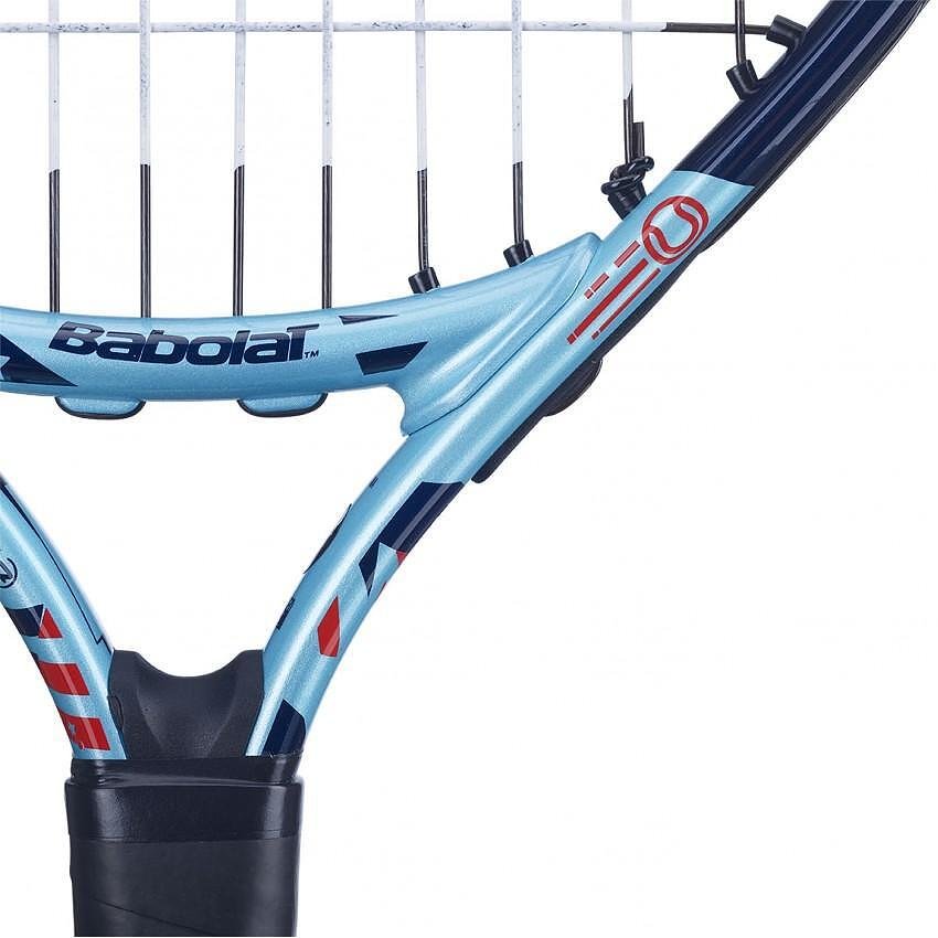Tennis racket Babolat Ballfighter 17 for children, lightweight and comfortable tennis gear for beginner players.