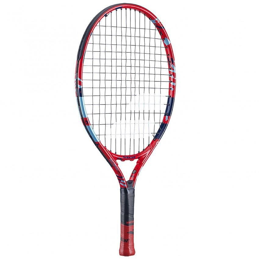 Babolat Ballfighter 19 tennis racket for children aged 4-5, lightweight and comfortable tennis equipment