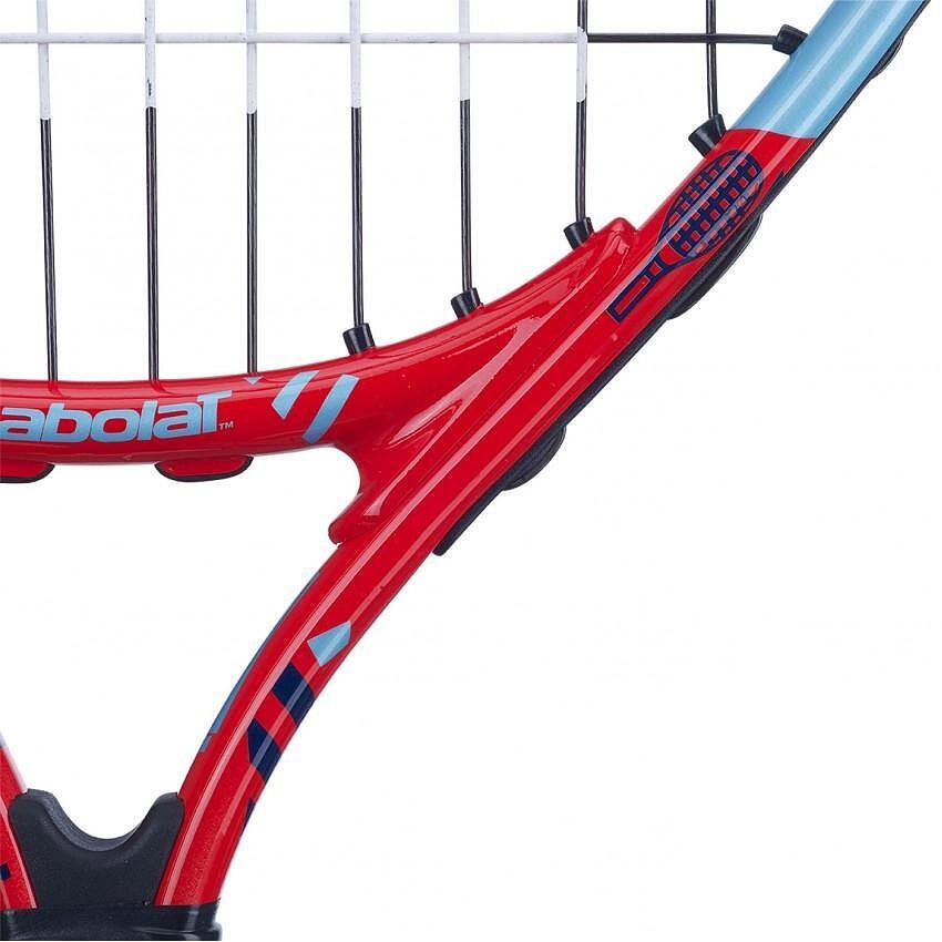 Babolat Ballfighter 19 tennis racket for children aged 4-5, lightweight and comfortable tennis racket with Babolat design