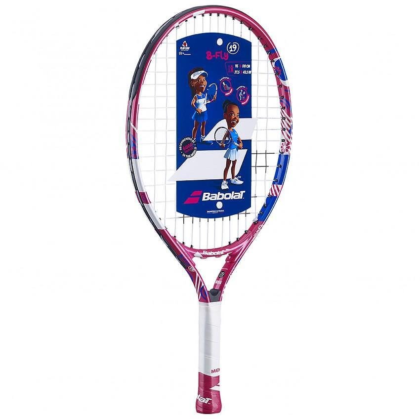 Тенис ракета Babolat Bfly 19 за деца 4-5 г. | лека и удобна тенис ракета Babolat