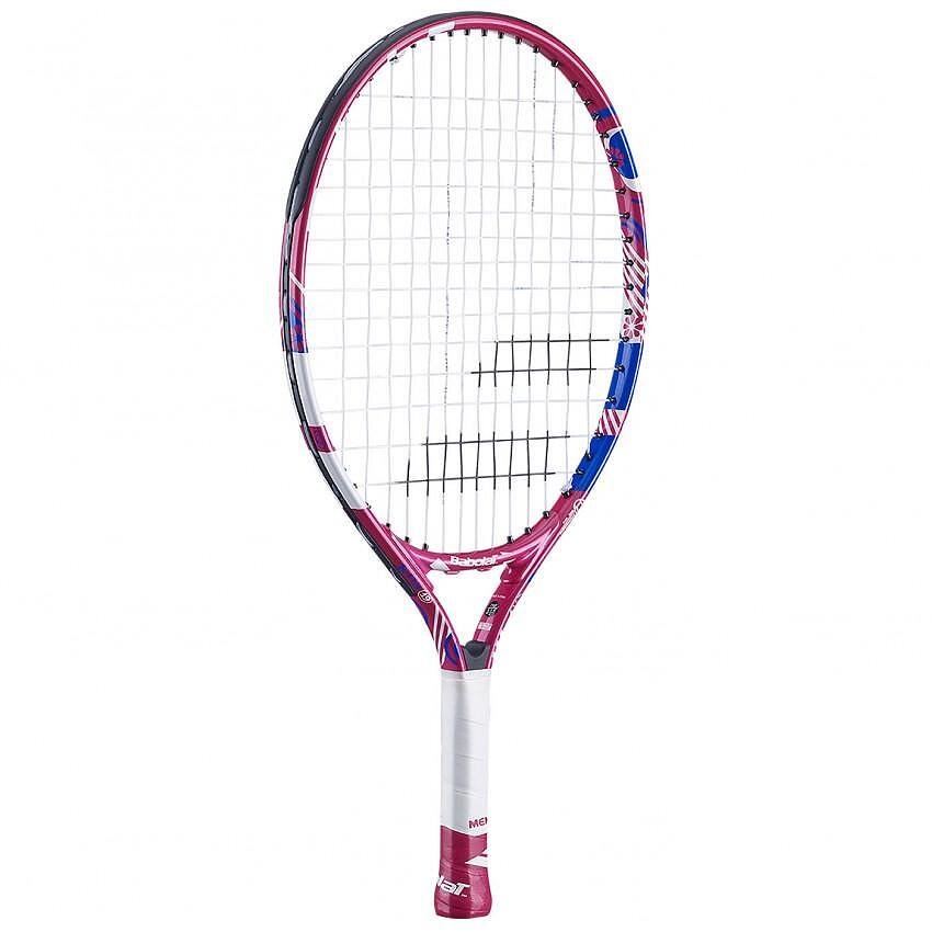 Тенис ракета Babolat Bfly 19 за деца 4-5 г. – лека тенис екипировка за първи стъпки на корта