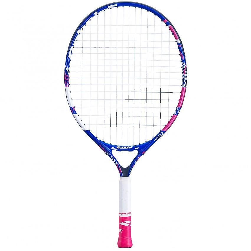 Тенис ракета Babolat Bfly 21 за деца 5-6 години, лека и удобна тенис екипировка за начинаещи.