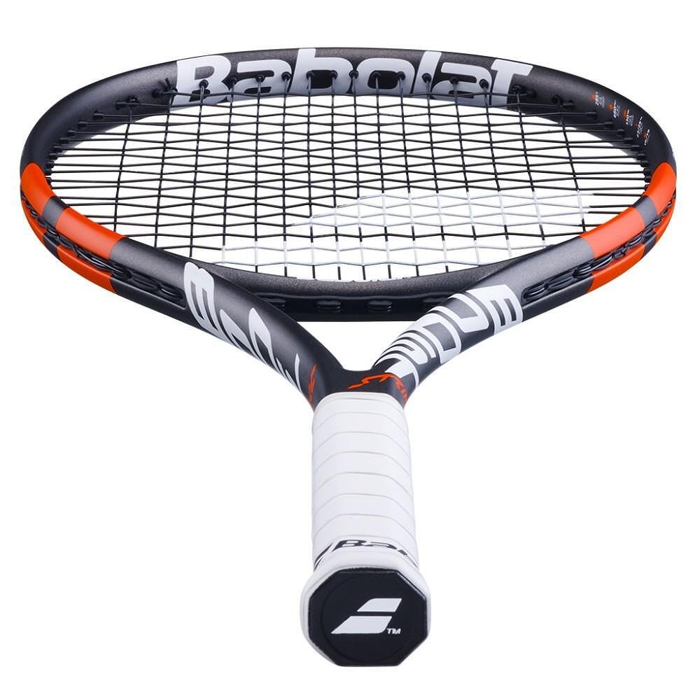 Babolat Boost Strike tennis racket – lightweight graphite racket for power, control and comfort during play
