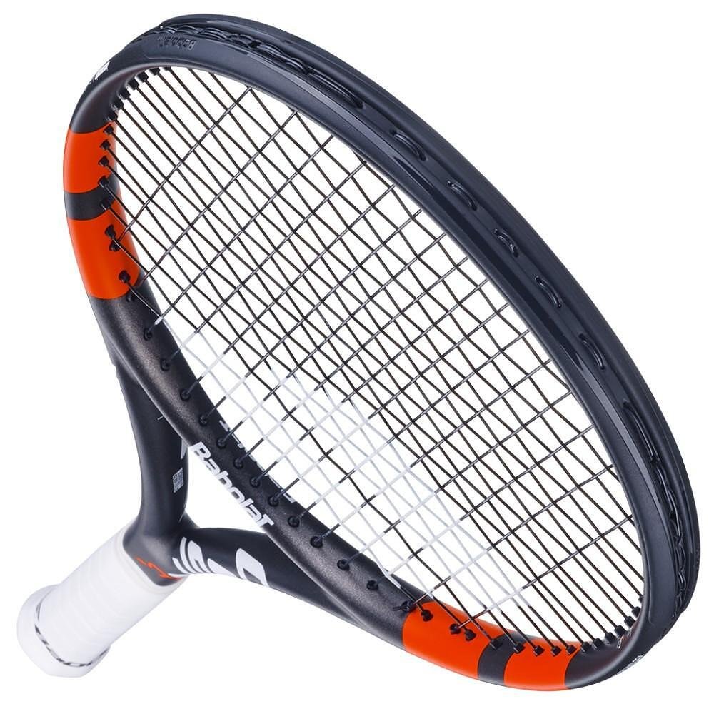 Babolat Boost Strike tennis racket – lightweight graphite racket for power, control and comfort during play