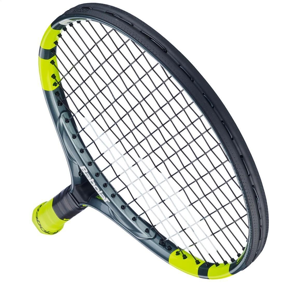 Тенис ракета Babolat Carlitos Junior 19 CV за деца 4-6 г., лека алуминиева ракета с обучителни визуални елементи