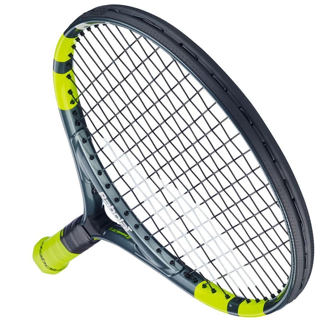 Тенис ракета Babolat Carlitos Junior 21 CV за деца 5-7 г., лека алуминиева ракета с обучителни визуални елементи