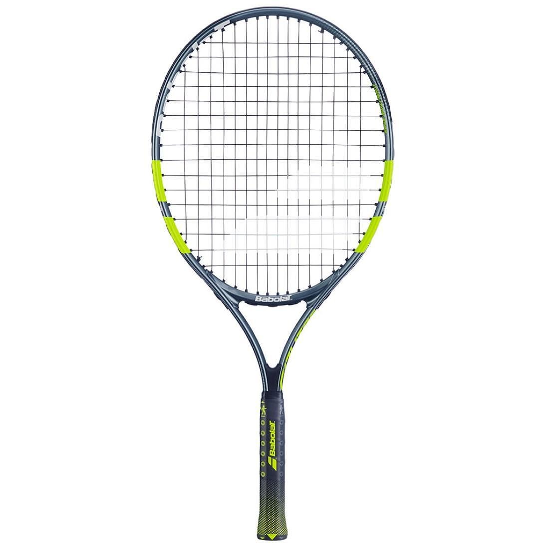 Тенис ракета Babolat Carlitos Junior 23 CV - лека детска ракета за начинаещи, вдъхновена от Карлос Алкарас