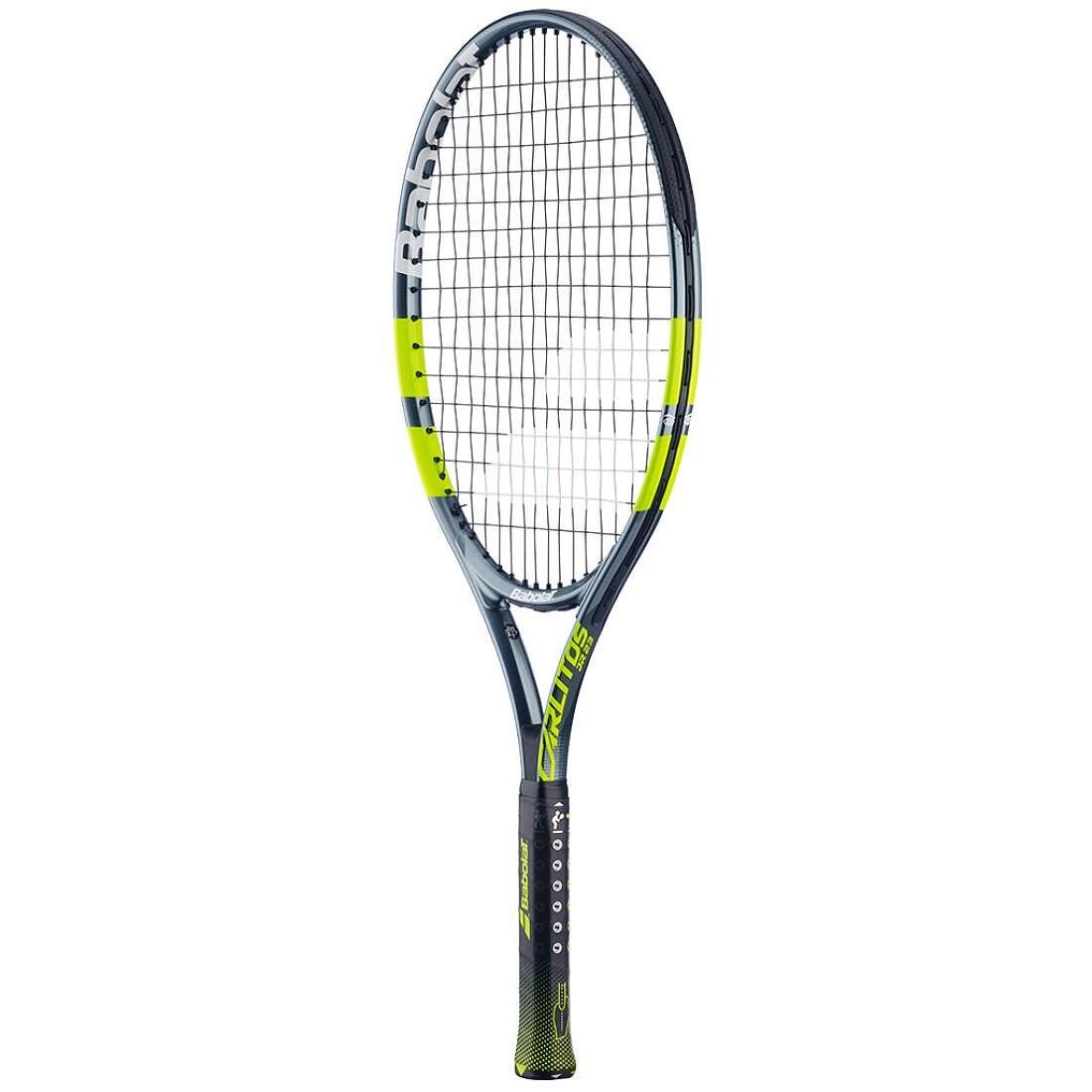 Тенис ракета Babolat Carlitos Junior 23 CV за деца 6-8 г., лека алуминиева рамка и вдъхновен дизайн
