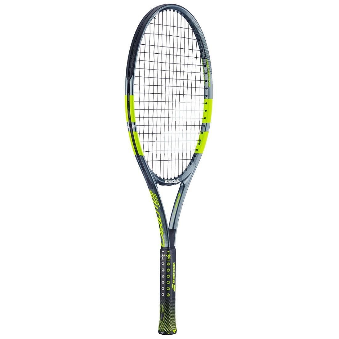 Тенис ракета Babolat Carlitos Junior 25 CV за деца 8-10 г., лека и удобна за захват