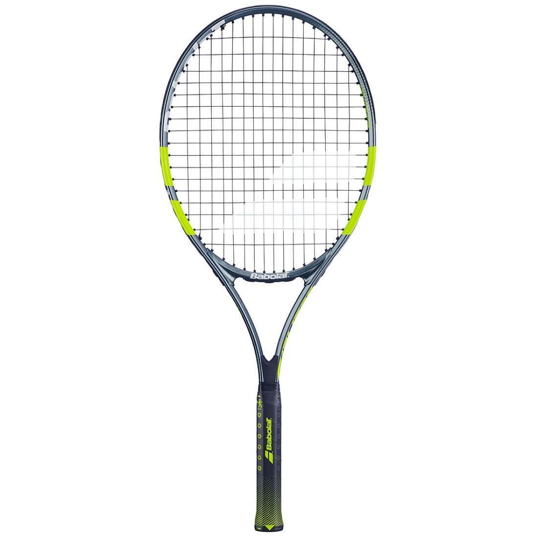 Тенис ракета Babolat Carlitos Junior 26 CV за млади начинаещи, лека и удобна за контрол и увереност