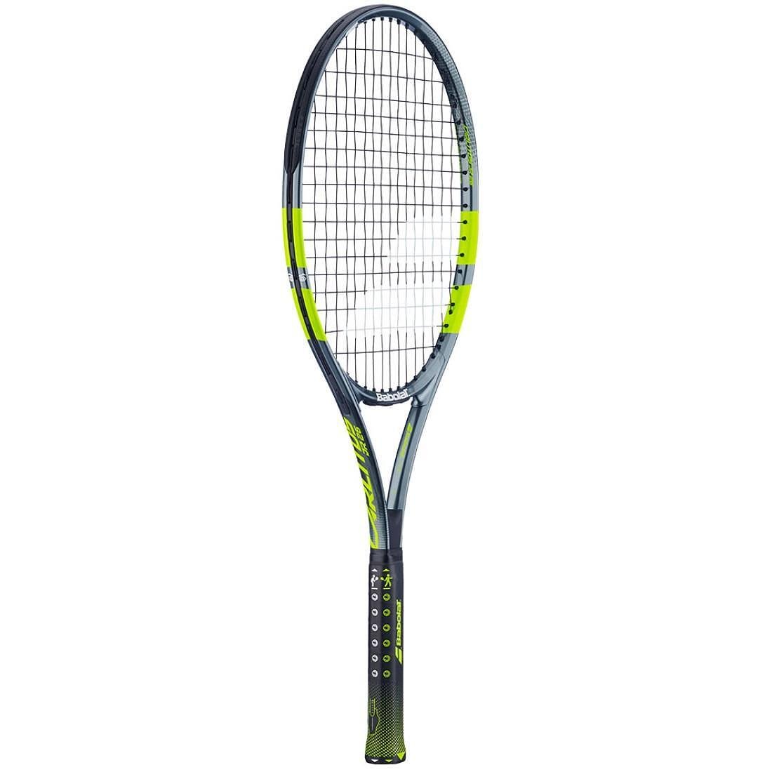 Тенис ракета Babolat Carlitos Junior 26 CV за деца, лека и удобна тенис ракета за начинаещи с вдъхновен дизайн